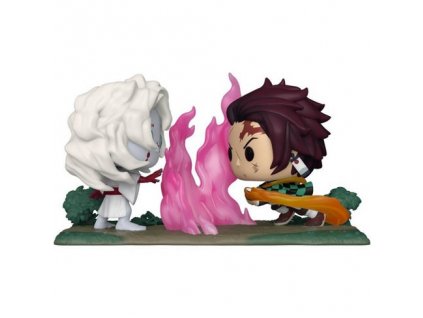 Demon Slayer Funko POP! moment Tanjiro vs. Rui (1)