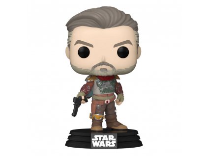 Chase Legendary Edition Star Wars The Mandalorian Funko POP! figurka Cobb Vanth (1)