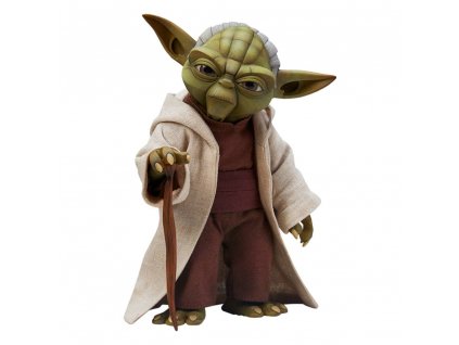 Star Wars The Clone Wars akční figurka Yoda (1)