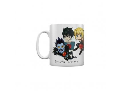 Death Note hrnek Chibi (1)