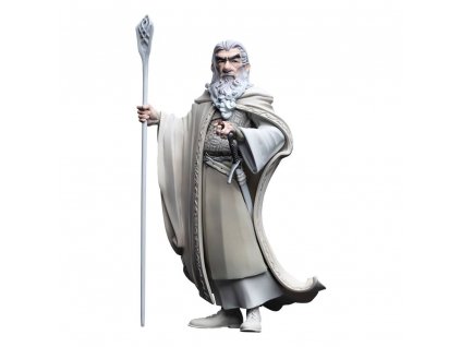 Pán Prstenů Mini Epics vinylová figurka Gandalf The White (1)