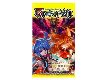 force of will awakening of the ancients booster pack