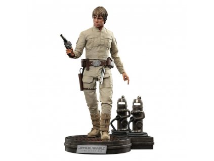 Star Wars Episode V Movie Masterpiece akční figurka Luke Skywalker Bespin (1)