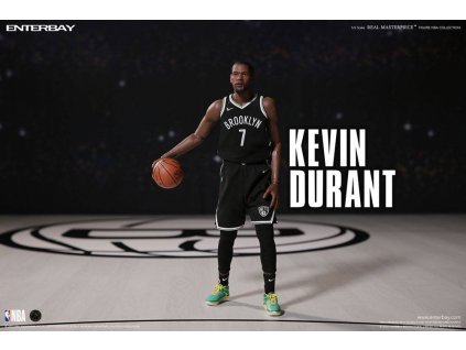 NBA Collection Real Masterpiece akční figurka Kevin Durant (1)