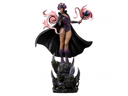 Masters of the Universe BDS Art Scale soška Evil Lyn (1)