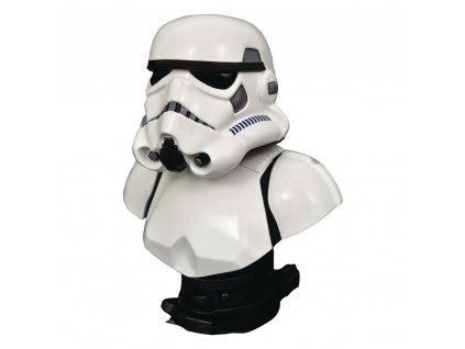 Star Wars Episode IV Legends in 3D busta Stormtrooper (1)