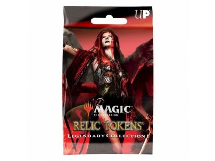 UltraPRO Relic Tokens Legendary pack