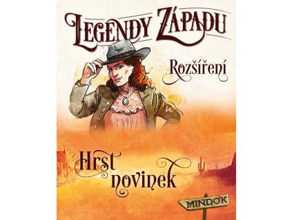 Legendy západu: Rozšíření 1 Hrst novinek