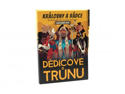 97095 1 dedicove trunu kralovny a radce