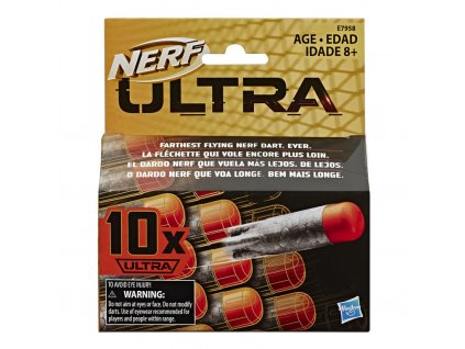 Nerf Ultra 10 šipek