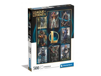 League of Legends puzzle Characters 500 dílků (1)