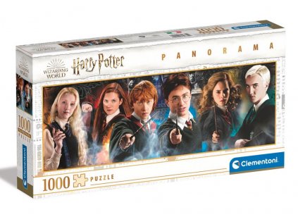 Harry Potter panoramatické puzzle Portraits (1)