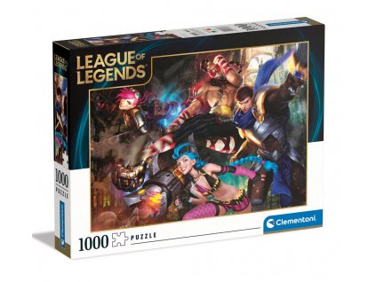 League of Legends puzzle Champions #1 (1)