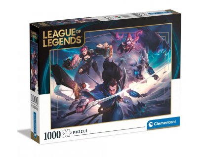 League of Legends puzzle Champions #2 1000 dílků (1)