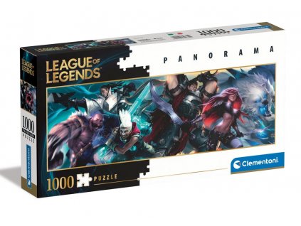 League of Legends panoramatické puzzle Champions 1000 dílků (1)