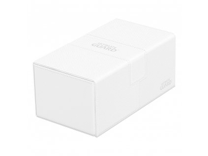 Ultimate Guard Twin Flip 'n' Tray krabička 200+ (Mono White) (1)