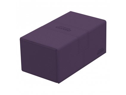 Ultimate Guard Twin Flip 'n' Tray krabička 200+ (Mono Purple) (1)