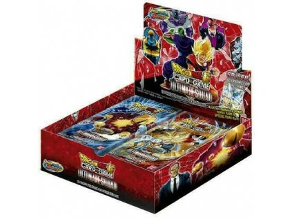 DragonBall Super Card Game - Unison Warrior - Ultimate Squad Booster Box