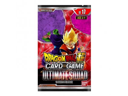 DragonBall Super Card Game - Unison Warrior - Ultimate Squad Booster