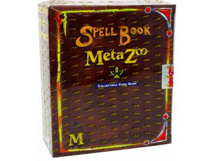 MetaZoo Cryptid Nation Spellbook