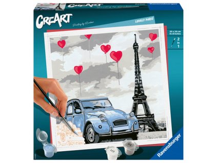 CreArt - Kouzelná Paříž