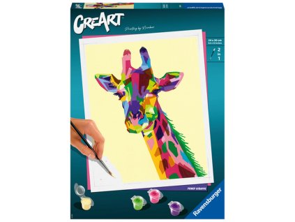 CreArt - Vtipná žirafa