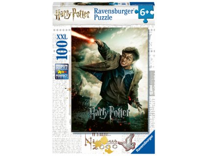 Harry Potter - puzzle - Relikvie smrti 2 - 100 dílků