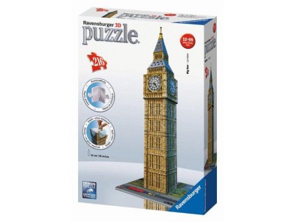 Big Ben - 3D puzzle - 216 dílků