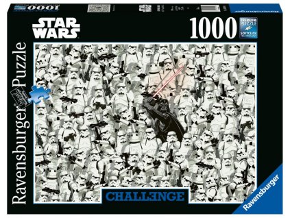Star Wars - puzzle - Darth Vader a klonoví vojáci - 1000 dílků