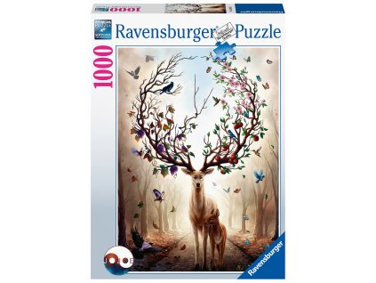 Bájný jelen - puzzle - 1000 dílků