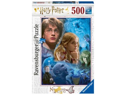 Harry Potter - puzzle - V Bradavicích - 500 dílků