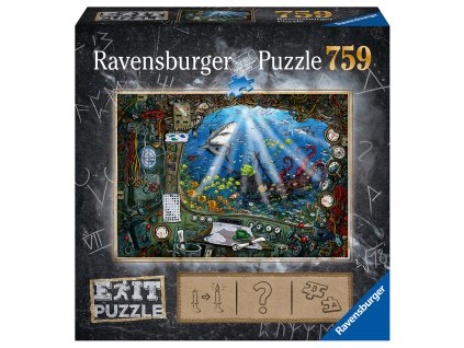 Exit Puzzle - puzzle - Ponorka - 759 dílků