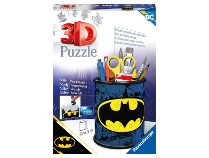 Batman - 3D puzzle - Stojan na tužky - 54 dílků
