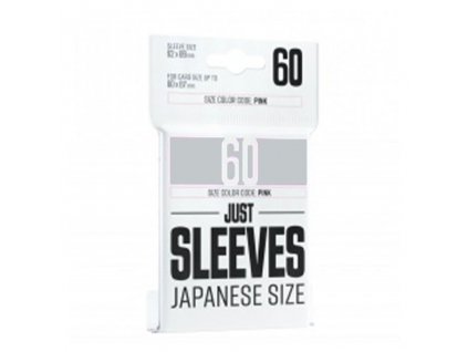 60 sleeves white