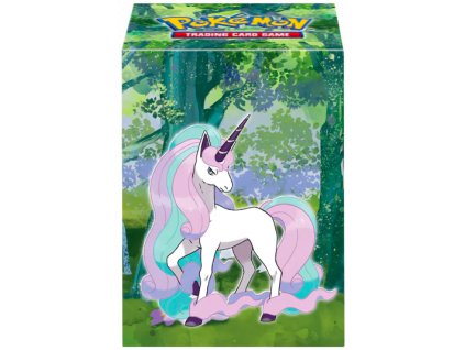 upr15881 pokemon gallery series enchanted glade full view deck box 01