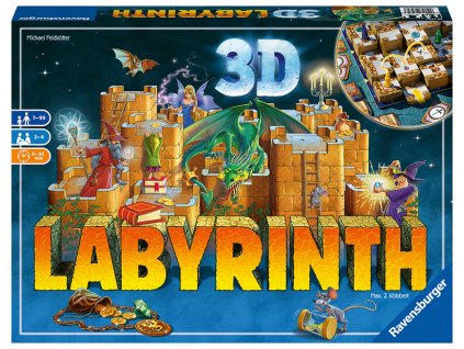 Labyrinth 3D - desková hra