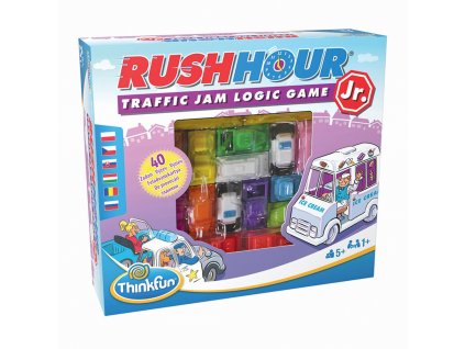 Rush Hour - logická hra - Junior
