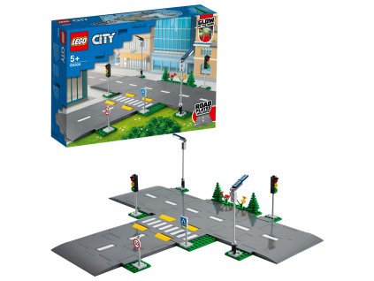 City LEGO® Křižovatka (60304)