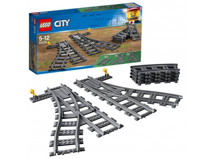 City LEGO® Výhybky (60238)