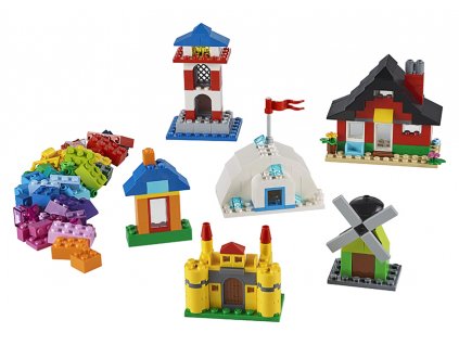 Classic LEGO® Kostky a domky (11008)