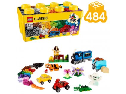 Classic LEGO® Střední kreativní box (10696)
