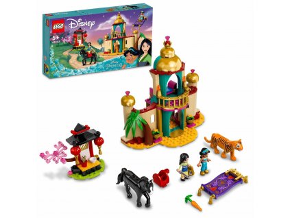 Frozen LEGO® Dobrodružství Jasmíny a Mulan (43208)
