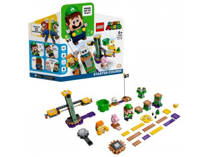 Super Mario™ LEGO® Dobrodružství s Luigim – startovací set (71387)