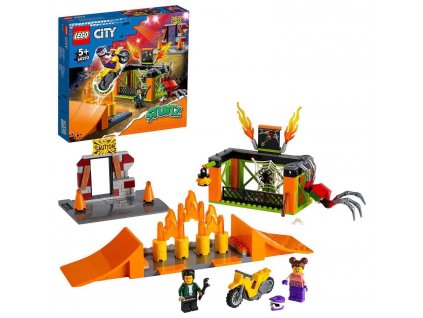 City LEGO® Kaskadérský tréninkový park (60293)