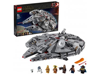 Star Wars™ LEGO® Millennium Falcon™ (75257)