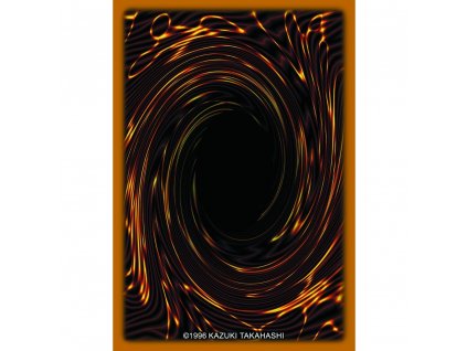 yu gi oh standard card back sleeves