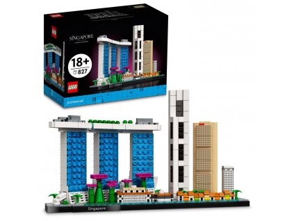 Architecture LEGO® Singapur (21057)