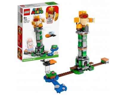 Super Mario™ LEGO® Boss Sumo Bro a padající věž – rozšiřující set (71388)