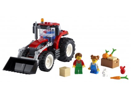 City LEGO® Traktor (60287)