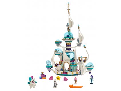 Lego Movie LEGO® „Hrozivý“ vesmírný palác královny Libovůle (70838)